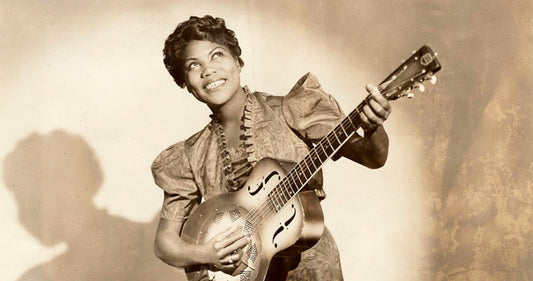 The OG Rockstar Sister Rosetta Tharpe