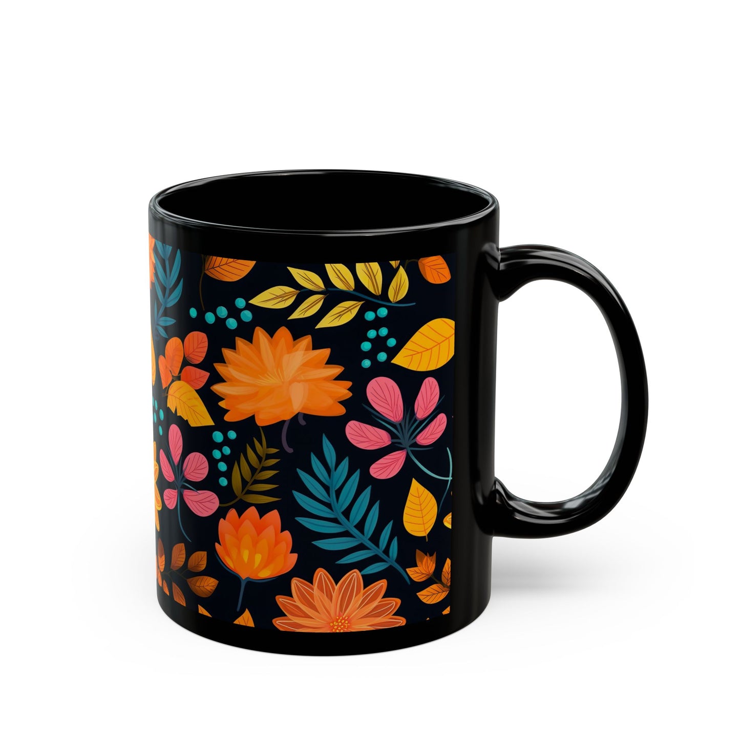 Vibrant Fall Mug