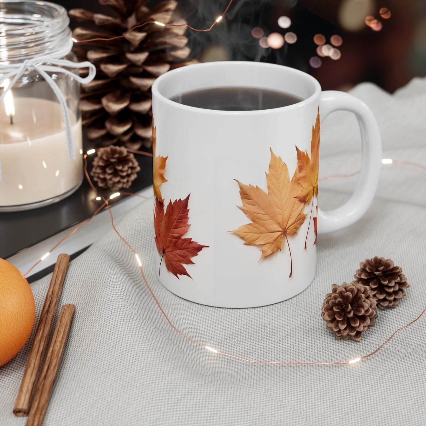 Autumn Leaves Mug