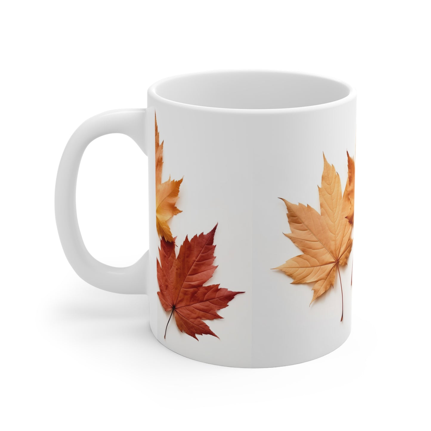 Autumn Leaves Mug