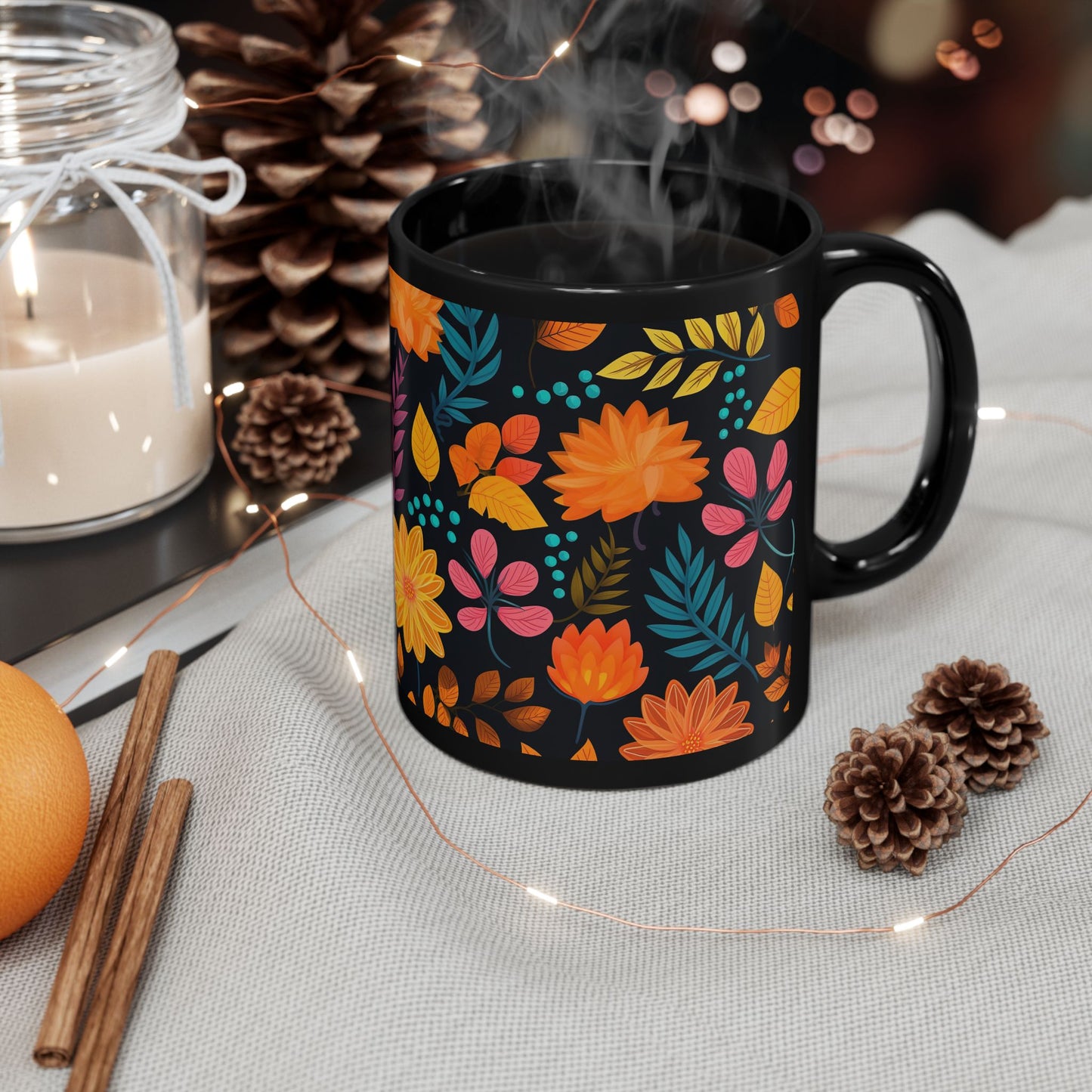 Vibrant Fall Mug