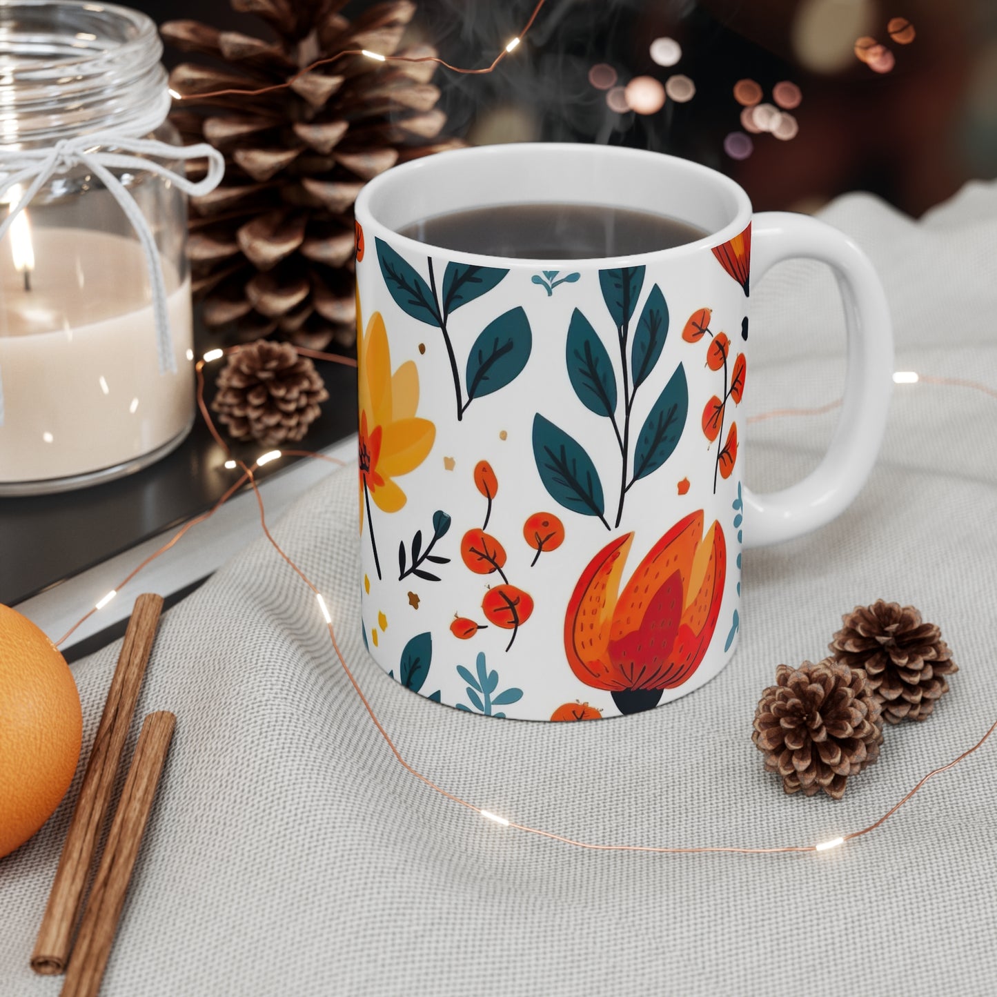 Autumn Blossom Mug