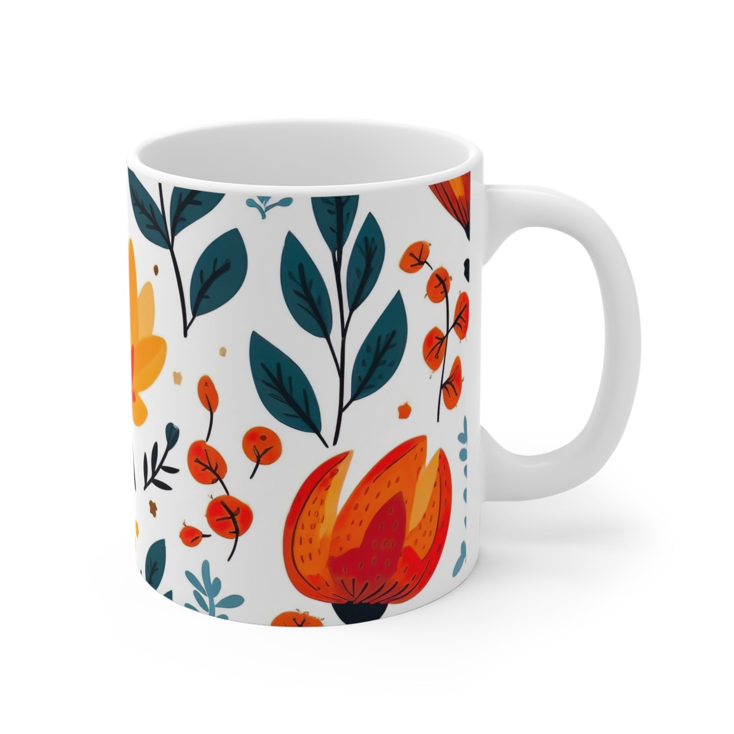 Autumn Blossom Mug