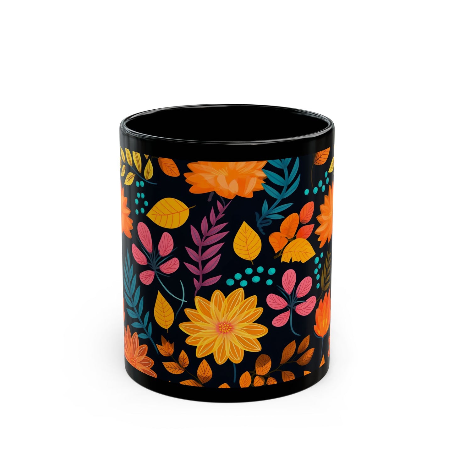 Vibrant Fall Mug