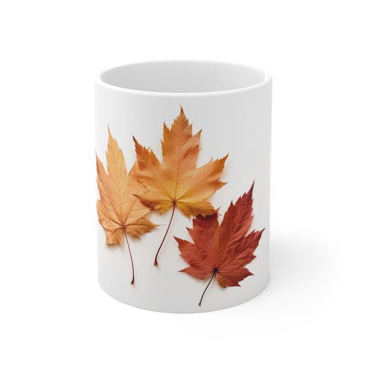 Autumn Leaves Mug