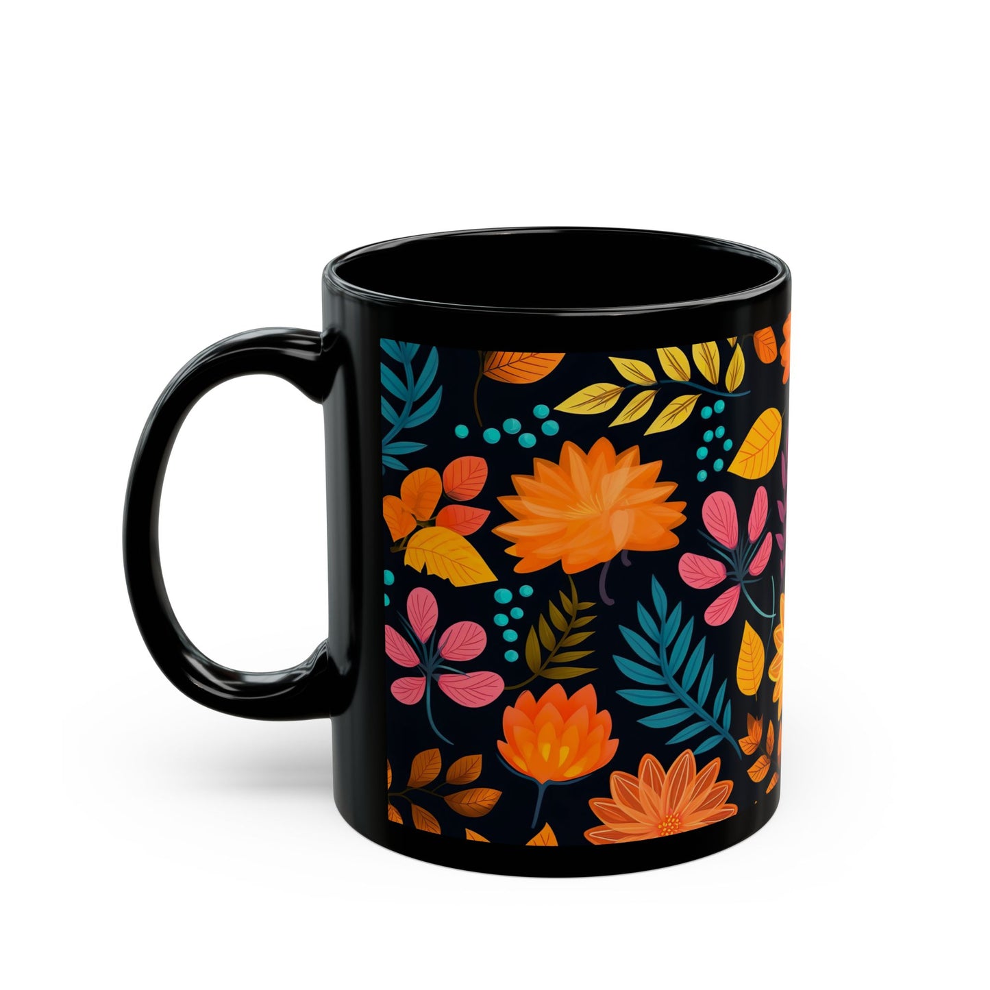 Vibrant Fall Mug