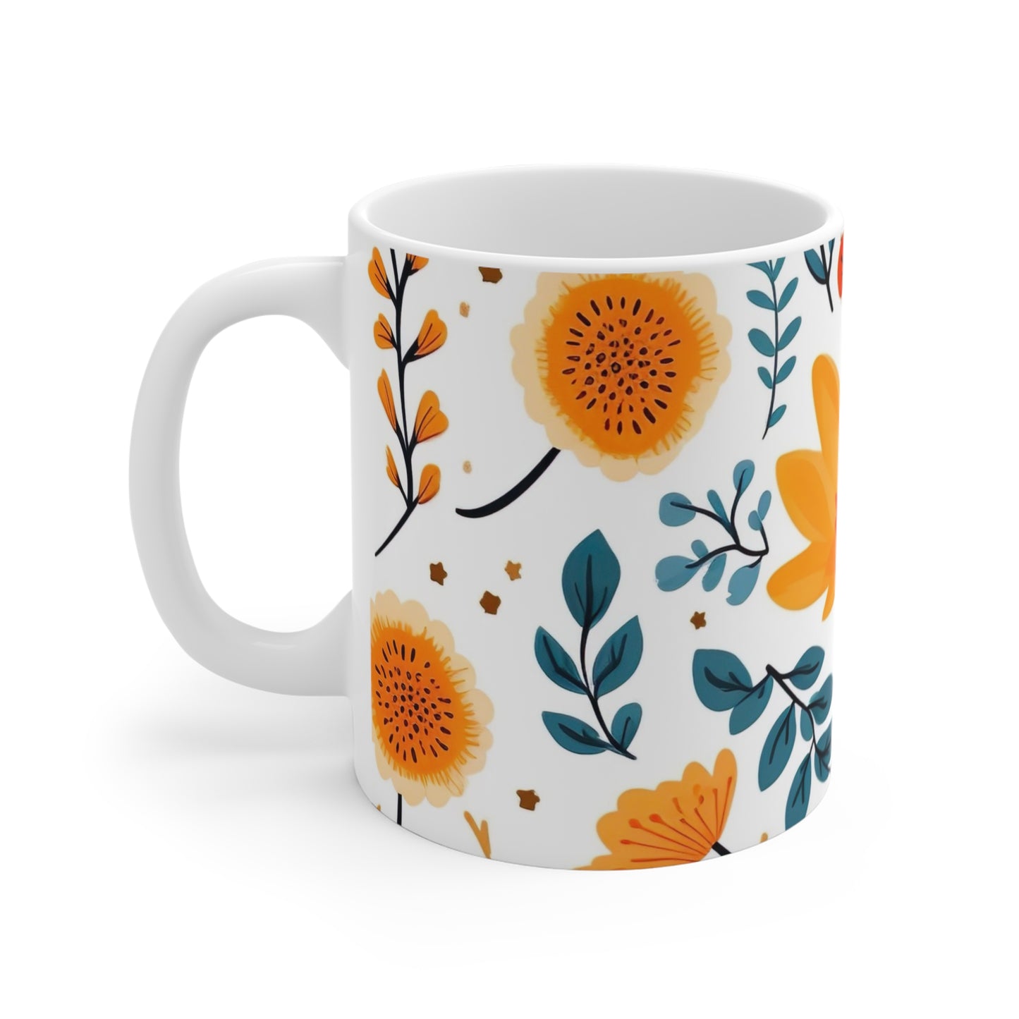 Autumn Blossom Mug