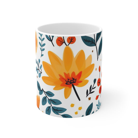 Autumn Blossom Mug